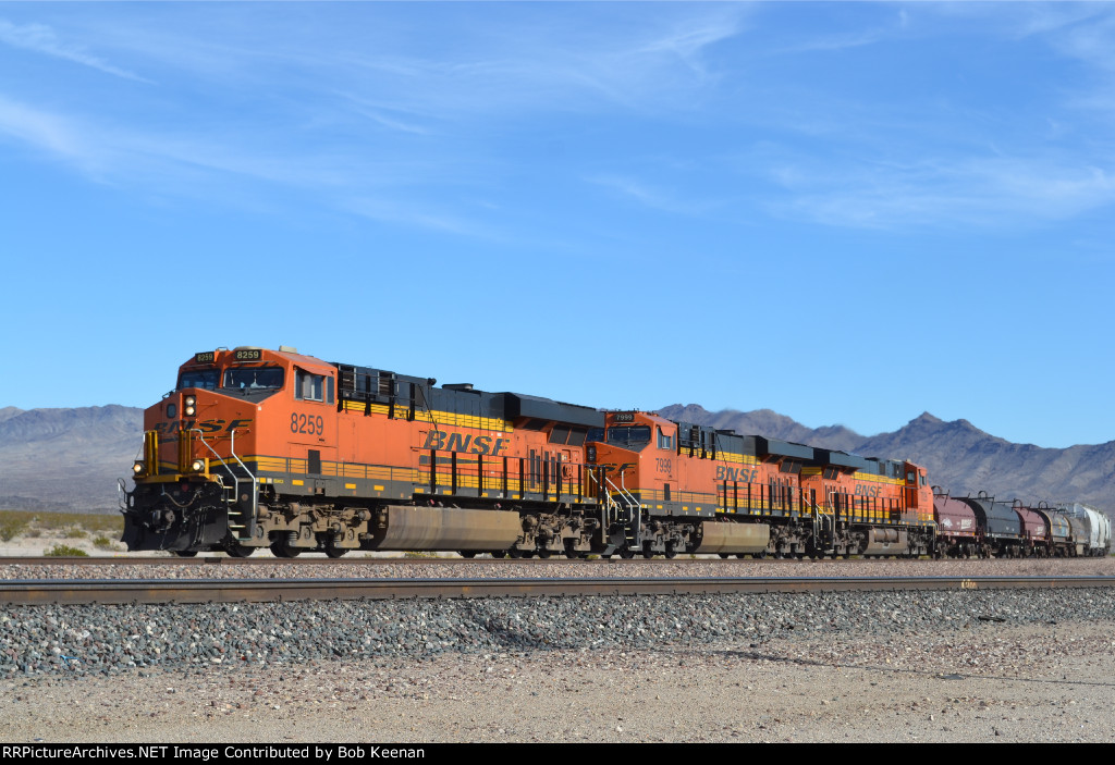 BNSF 8259 7999 7026